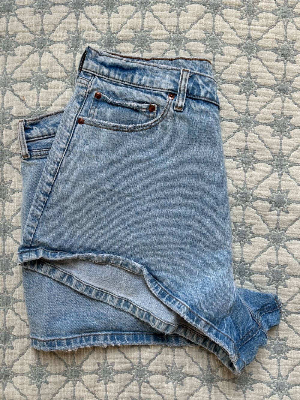 A&F Mom Short - 35
